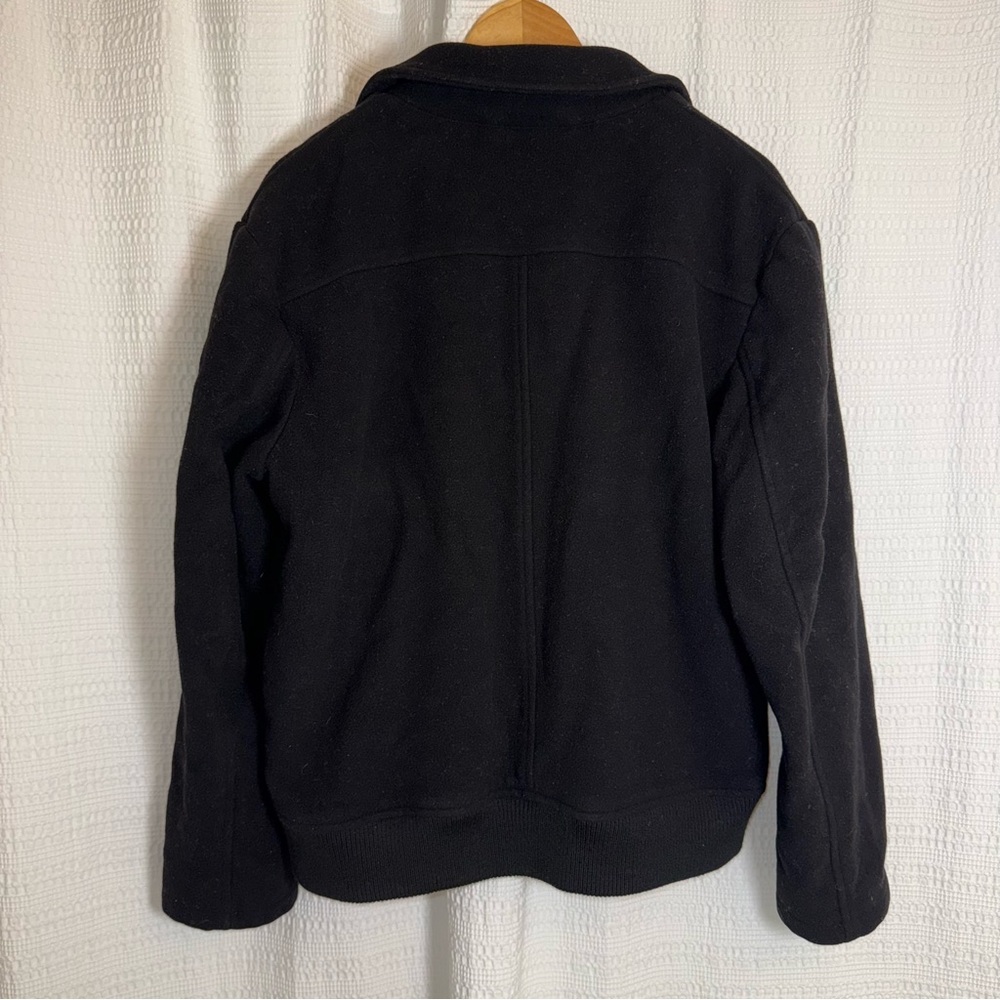 Banana Republic Wool Black Jacket - Picture 4 of 4